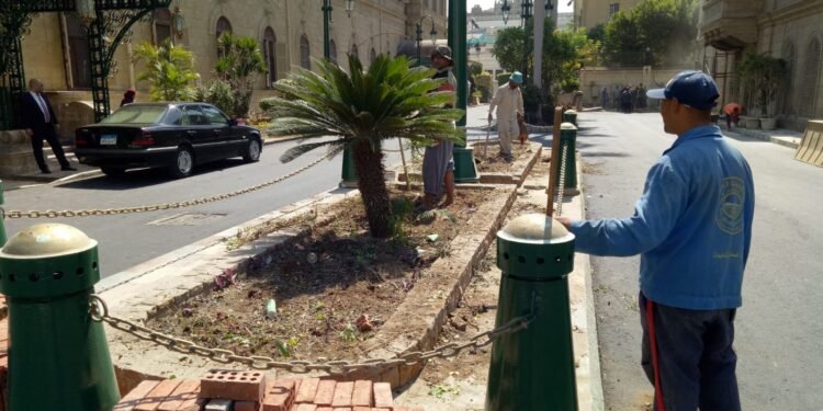 بالصور: استعدادات مجلس الشيوخ لدور الانعقاد الثاني