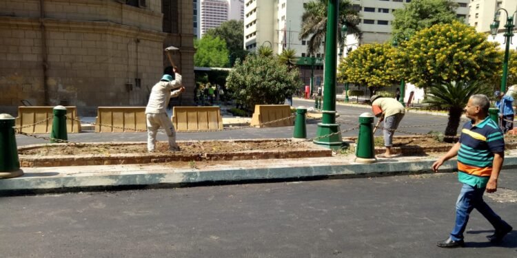 بالصور: استعدادات مجلس الشيوخ لدور الانعقاد الثاني