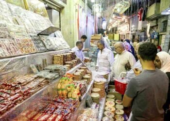 3.2 مليار جنيه مبيعات حلوي مولد النبي