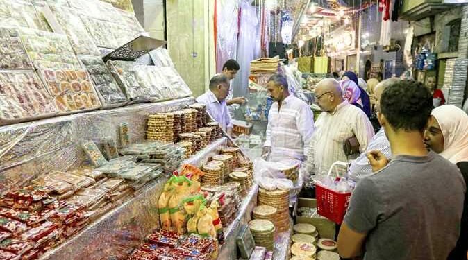 3.2 مليار جنيه مبيعات حلوي مولد النبي