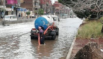 كيف تستفيد المحافظات من مياه الامطار؟ استاذ محليات يجيب