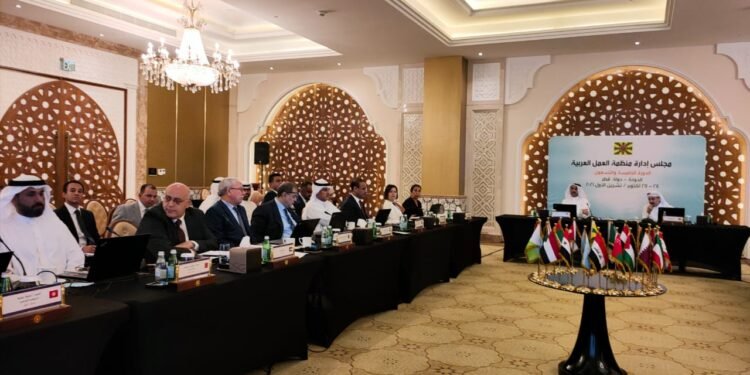 انتخاب المير رئيسا لمجلس إدارة منظمة العمل العربية