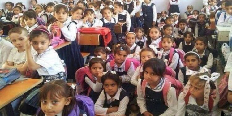 2 مليون طالب يلتحقوا بالصف الاول الابتدائي هذا العام