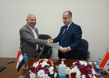 وفد عمالي سوري في نقابة “الصناعات الغذائية”:مصر تشهد حالة من الإستقرار والتنمية الشاملة ..وعمال سورية مستمرون في العمل والإنتاج وحماية دولتهم رغم الحصار الجائر والتحديات