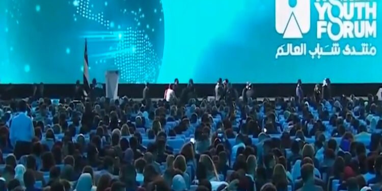 خطوات التسجيل لحضور منتدي شباب العالم 2021