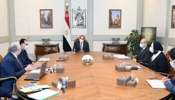 السيسي يوجه بدراسة دقيقة لمنظومة إنتاج الأسمدة لزيادة الرقعة الزراعية