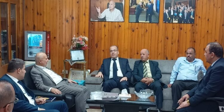 وفد عمالي سوري في نقابة “الصناعات الغذائية”:مصر تشهد حالة من الإستقرار والتنمية الشاملة ..وعمال سورية مستمرون في العمل والإنتاج وحماية دولتهم رغم الحصار الجائر والتحديات