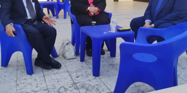 النائبة منيرة الاشقر تشارك بالجمعية العمومية للعاملين بالإنتاج الحربي