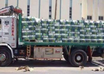 30 الف كرتونة لمتضرري السيول