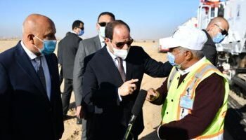 “قرأنا لك” ماذا قالت الصحف عن زيارة الرئيس للصعيد؟