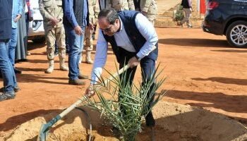 “توشكي الخير” الرئيس يعيد إحياء أكبر مشروع لاستصلاح الاراضي الزراعية