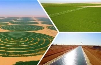 مشروع “توشكي الخير” بوابة مصر لتحقيق الامن الغذائي