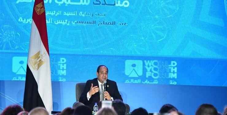 “قرأنا لك” ماذا قال الرئيس ومسئولي الحكومة بمنتدي شباب العالم؟