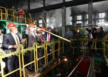 انطلاق موسم عصير القصب بمصنع سكر قوص لعام 2022 بحضور محافظ قنا