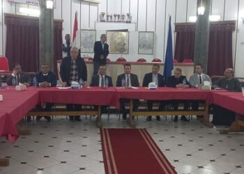 اللواء عصام بديوي لوفد النواب: خطة طموحة لتطوير الصناعة وتجديد آليات هذه الصناعة الكبيرة