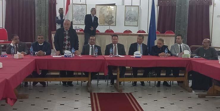 اللواء عصام بديوي لوفد النواب: خطة طموحة لتطوير الصناعة وتجديد آليات هذه الصناعة الكبيرة