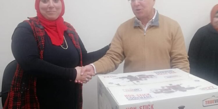 احتفالية عيد الأم بالنقابة العامة للعاملين بالصناعات الغذائية وتكريم الأمهات