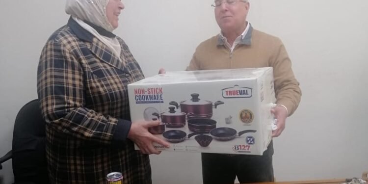 احتفالية عيد الأم بالنقابة العامة للعاملين بالصناعات الغذائية وتكريم الأمهات