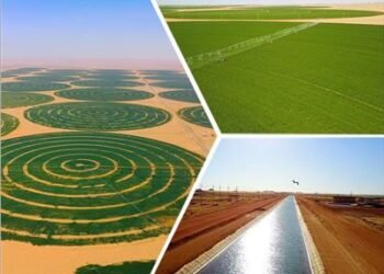 25 معلومة عن مشروع توشكي الخير بعد افتتاح الرئيس موسم حصاد القمح