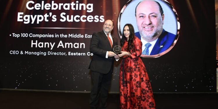 “فوربس” تكرم هاني أمان الرئيس التنفيذي للشرقية للدخان