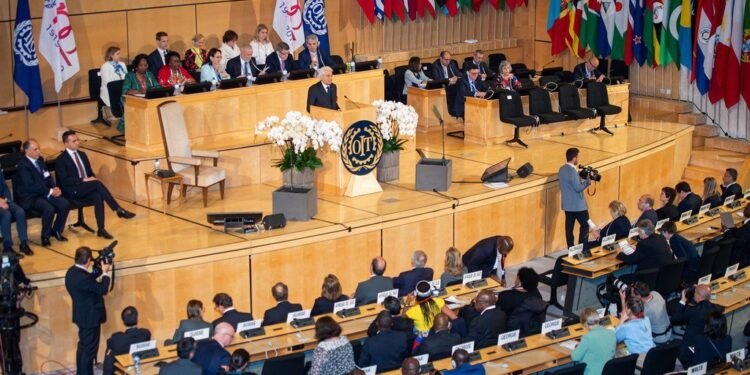 مصر ترأس المجموعة العربية فى مؤتمر العمل الدولى بجنيف نهاية مايو