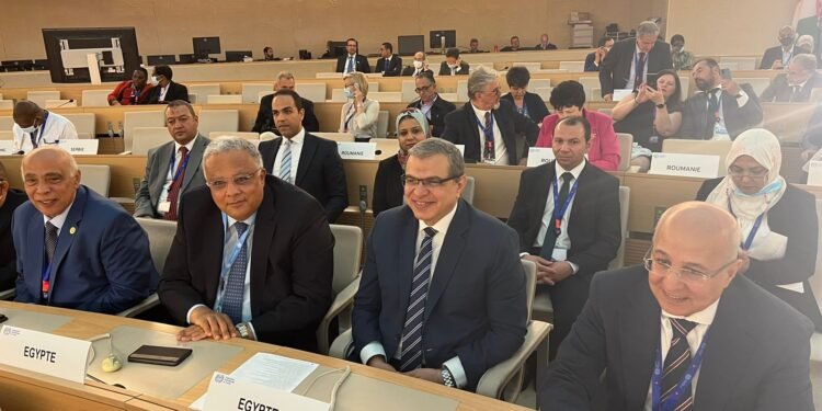 سعفان أمام مؤتمر العمل الدولي: نحتاج لبناء القدرات البشرية والتنمية الاقتصادية