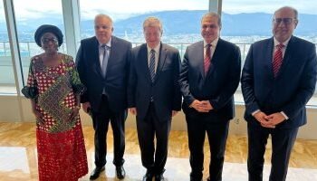 تفاصيل لقاء وزير القوي العاملة بمدير منظمة العمل الدولية علي هامش الدورة الـ 110