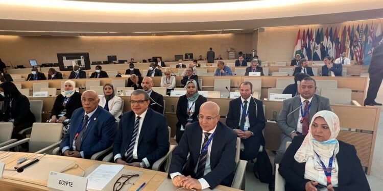 كلمة المجموعة العربية أمام مؤتمر العمل الدولي