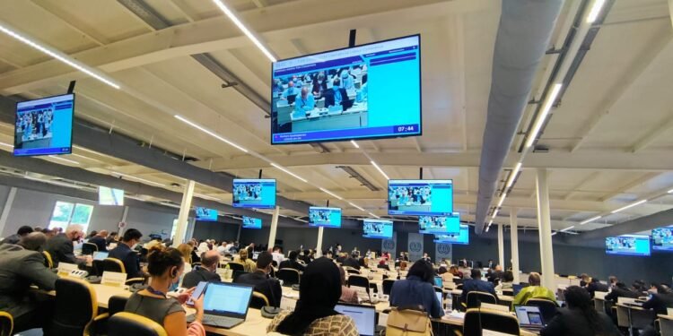 مؤتمر العمل الدولي يواصل فعالياته بمشاركة مصر لليوم الرابع علي التوالي بـ جنيف