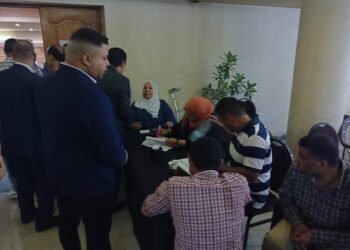 بمشاركة 481 عضو جمعية عمومية من 25 نقابة عامة انتخاب رئيس جديد للاتحاد العام لنقابات عمال مصر