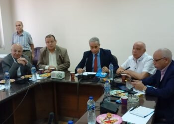 بالأسماء: مجلس إدارة اتحاد عمال مصر ينتخب هيئة المكتب