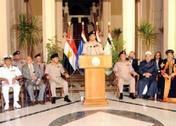 الذكري التاسعة لبيان 3 يوليو التاريخي الذي أنهي حكم أهل الشر