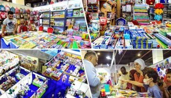 لأبناء العمال: تعرف علي أماكن معرض “أهلاً مدارس” وتخفيضات 30% علي الأسعار
