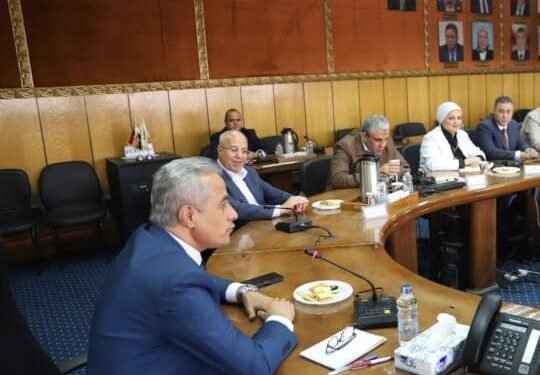 بمشاركة النائب خالد عيش: وزير القوي العاملة يلتقي وفد اتحاد عمال مصر والوزير يؤكد: تنسيق للمشاركة في مؤتمر العمل العربي