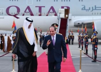 الرئيس يتوجه إلي قطر للمشاركة في افتتاح كأس العالم لكرة القدم