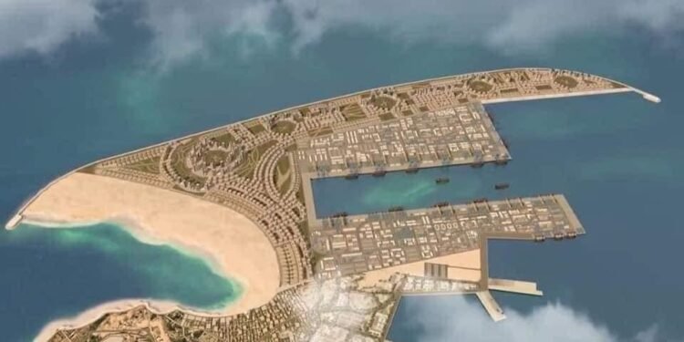 أجمل من المالديف.. تعرف علي “أبو قير” الجديدة أول مدينة صناعية في قلب البحر