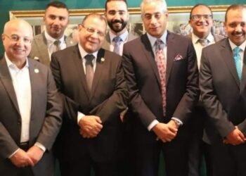 مشاركة النائب خالد عيش بالمؤتمر العمالي بشرم الشيخ بحضور وزير القوي العاملة وقيادات عمالية