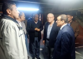 اللواء عصام البديوي يتفقد مصنع سكر أبو قرقاص بمناسبة بدء موسم التوريد