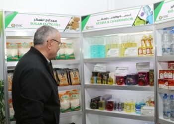 اللواء عصام البديوي يتفقد معرض الشركة المقام بالمؤتمر الدولي العاشر لصناعة السكر