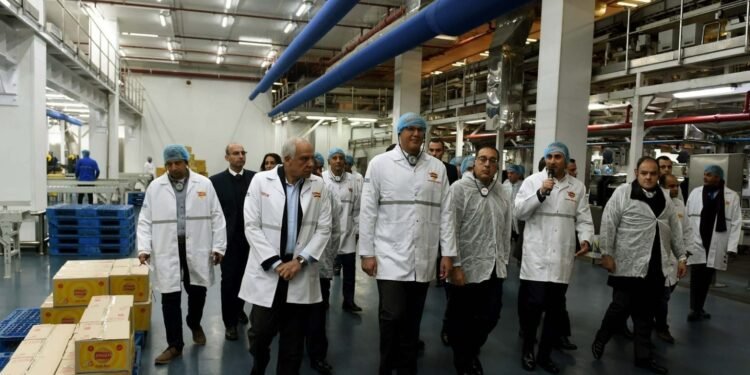 “بيبسيكو مصر” تفتتح خط إنتاج جديد بـ 20 مليون دولار
