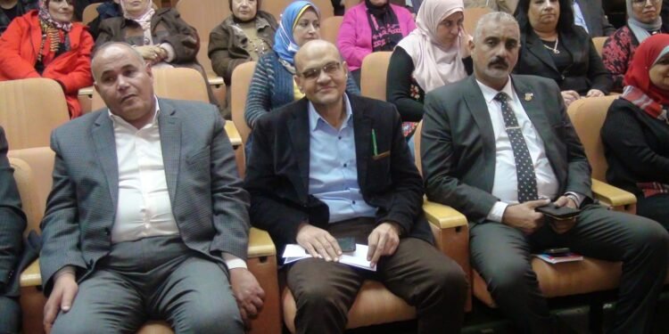 صور احتفالية اللجنة النقابية للعاملين بمطاحن ومخابز جنوب الجيزة