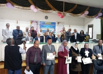 صور احتفالية اللجنة النقابية للعاملين بمطاحن ومخابز جنوب الجيزة