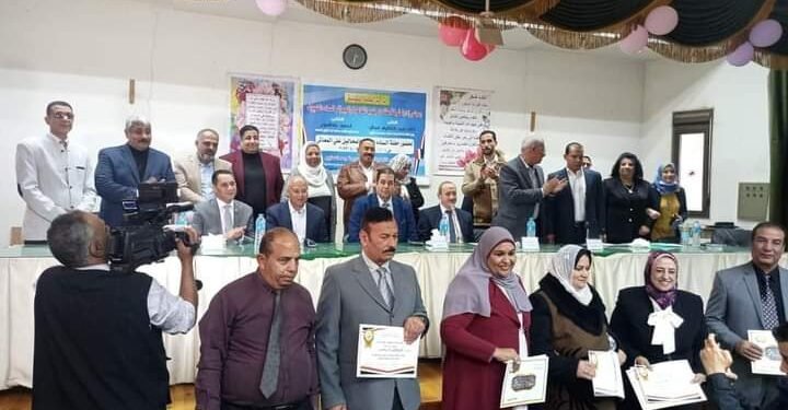 صور احتفالية اللجنة النقابية للعاملين بمطاحن ومخابز جنوب الجيزة