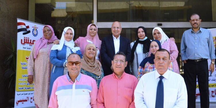 بمناسبة اليوم العالمي للمرأة: جهود النائب خالد عيش في دعم المرأة العاملة