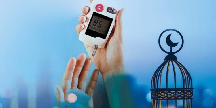 لمرضي السكر الدليل الإرشادي الخاص بالتغذية الصحية طوال شهر رمضان