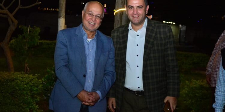 حفل الإفطار السنوي بالنقابة العامة للصناعات الغذائية برعاية النائب خالد عيش