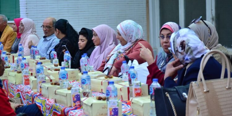 حفل الإفطار السنوي بالنقابة العامة للصناعات الغذائية برعاية النائب خالد عيش