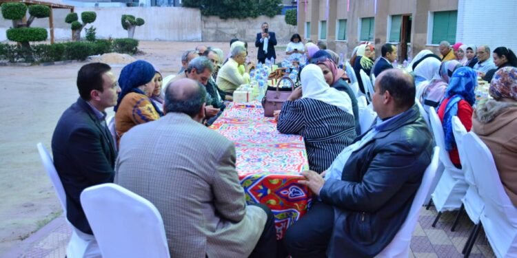 حفل الإفطار السنوي بالنقابة العامة للصناعات الغذائية برعاية النائب خالد عيش