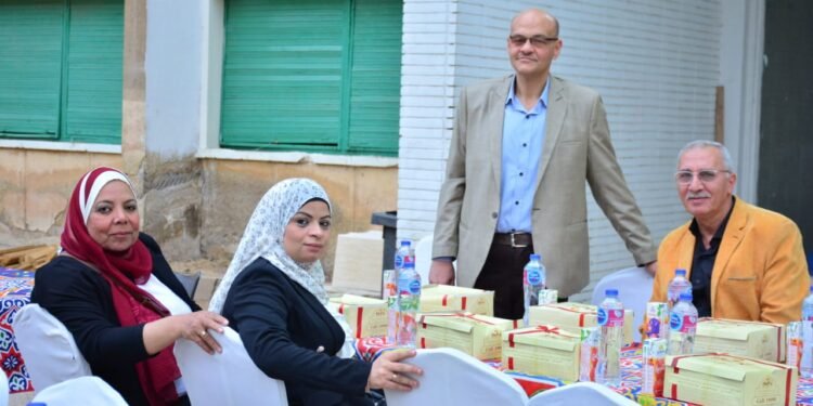 حفل الإفطار السنوي بالنقابة العامة للصناعات الغذائية برعاية النائب خالد عيش