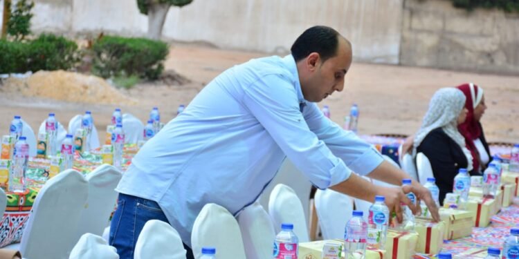 حفل الإفطار السنوي بالنقابة العامة للصناعات الغذائية برعاية النائب خالد عيش